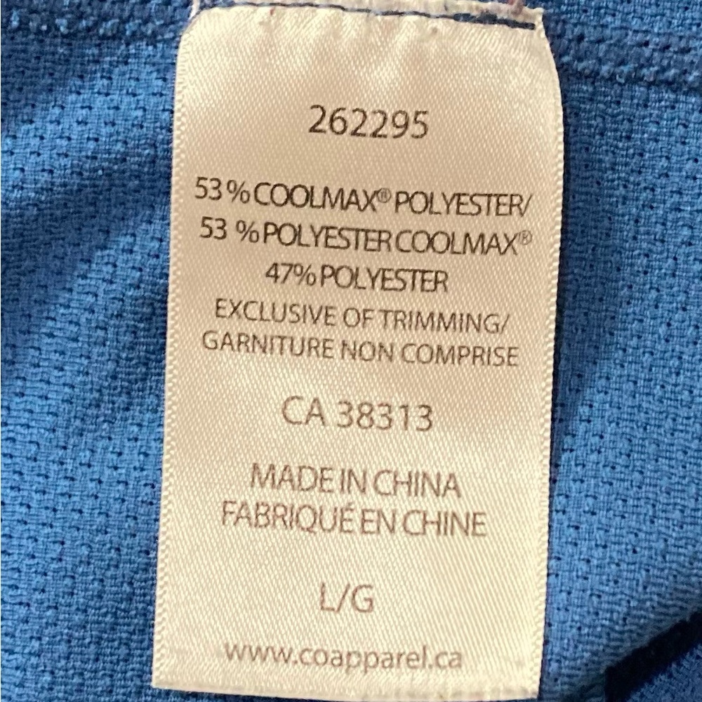 💫Avia Blue Activewear Long Sleeve Top for Men - Picture 9 of 10